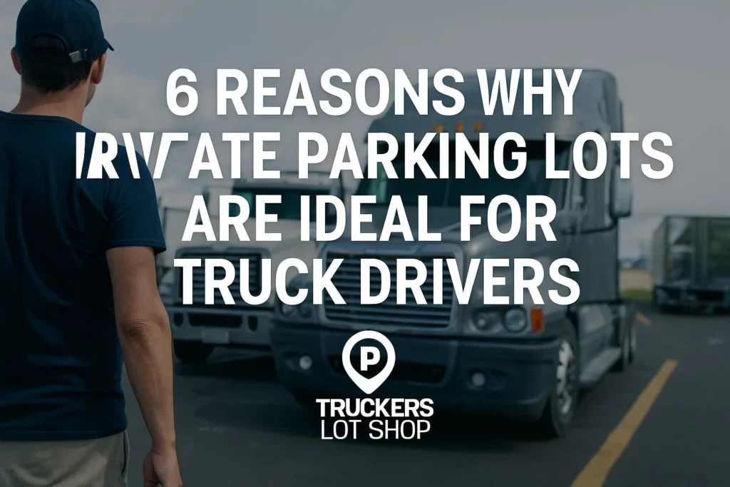 Truckers' Parking Advantage