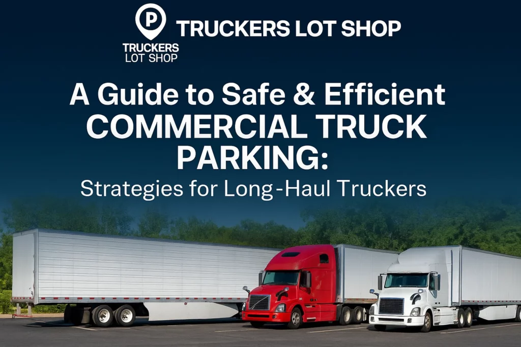 Truck Parking Strategies