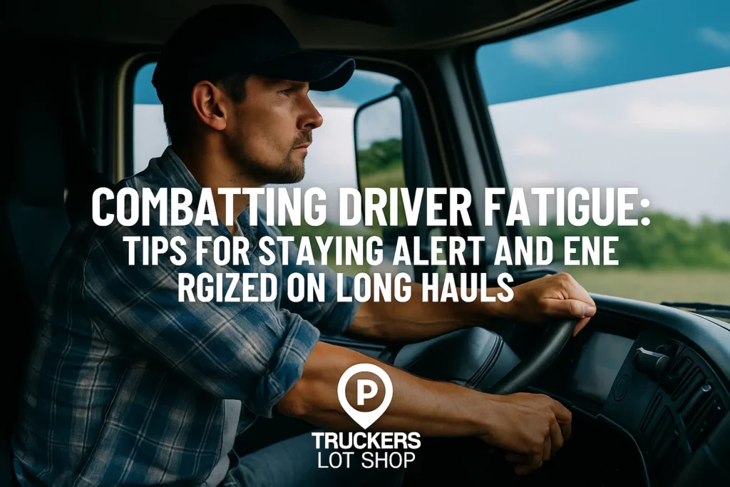 Combatting Driver Fatigue: Tips for Staying Alert and Energized on Long Hauls