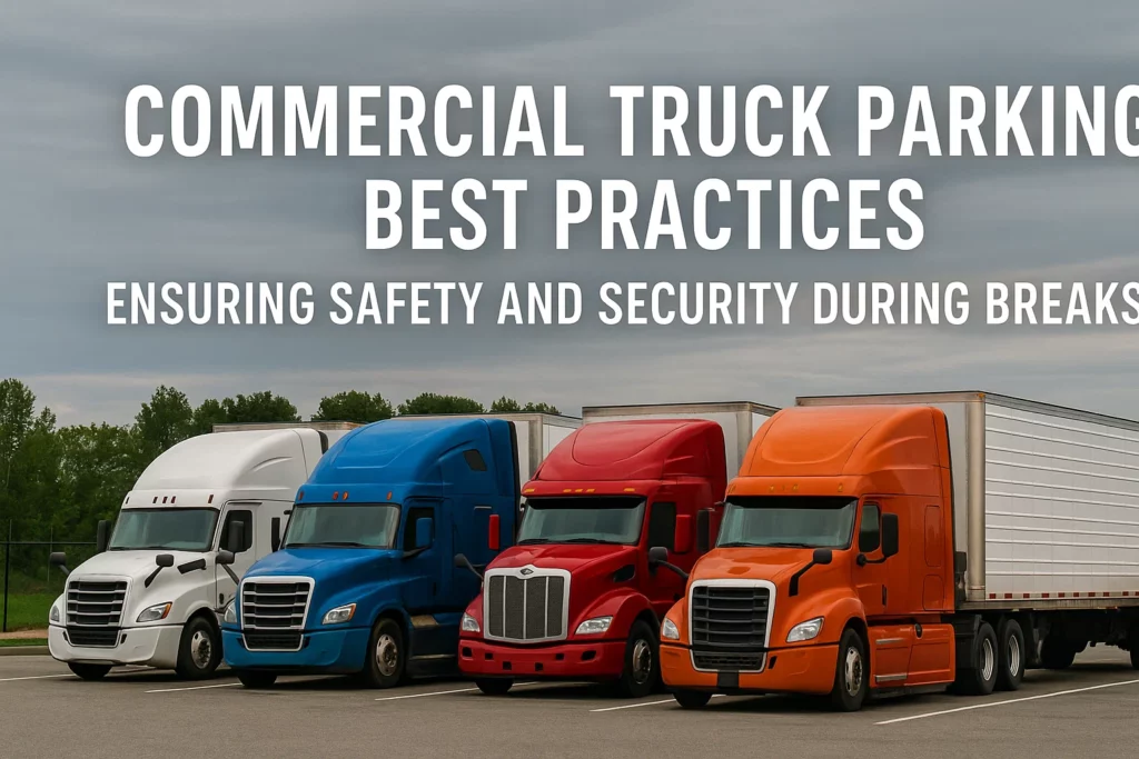 Commercial Truck Parking Tips