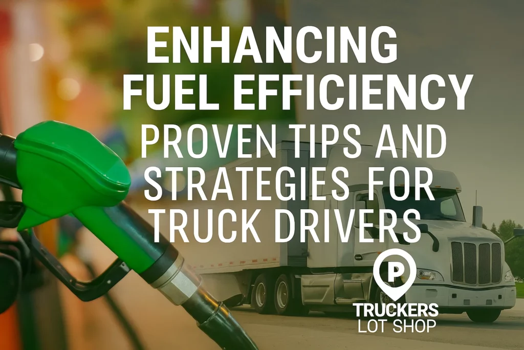 Proven Tips and Strategies for Truck Drivers  