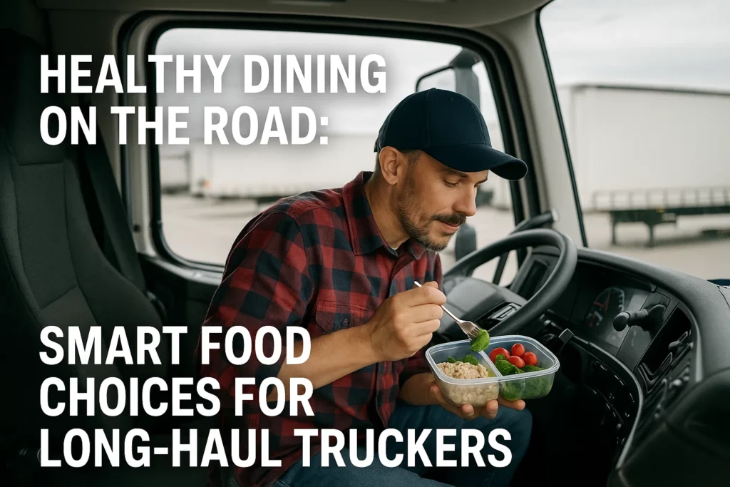 Truckers' Healthy Meals