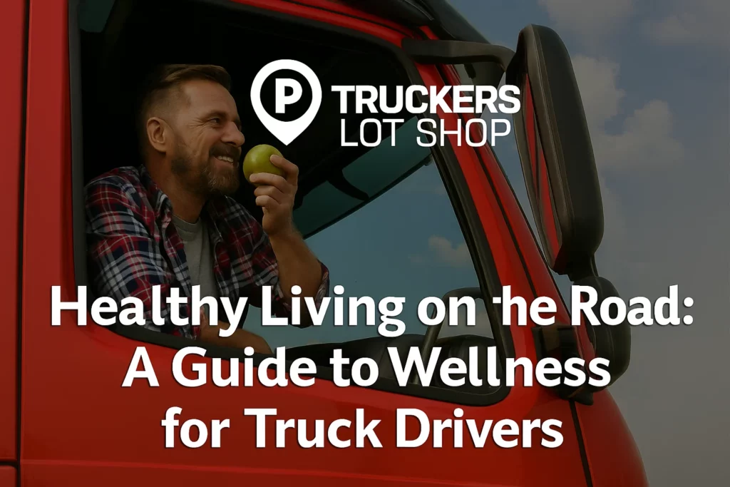 Healthy Living on the Road: A Guide to Wellness for Truck Drivers