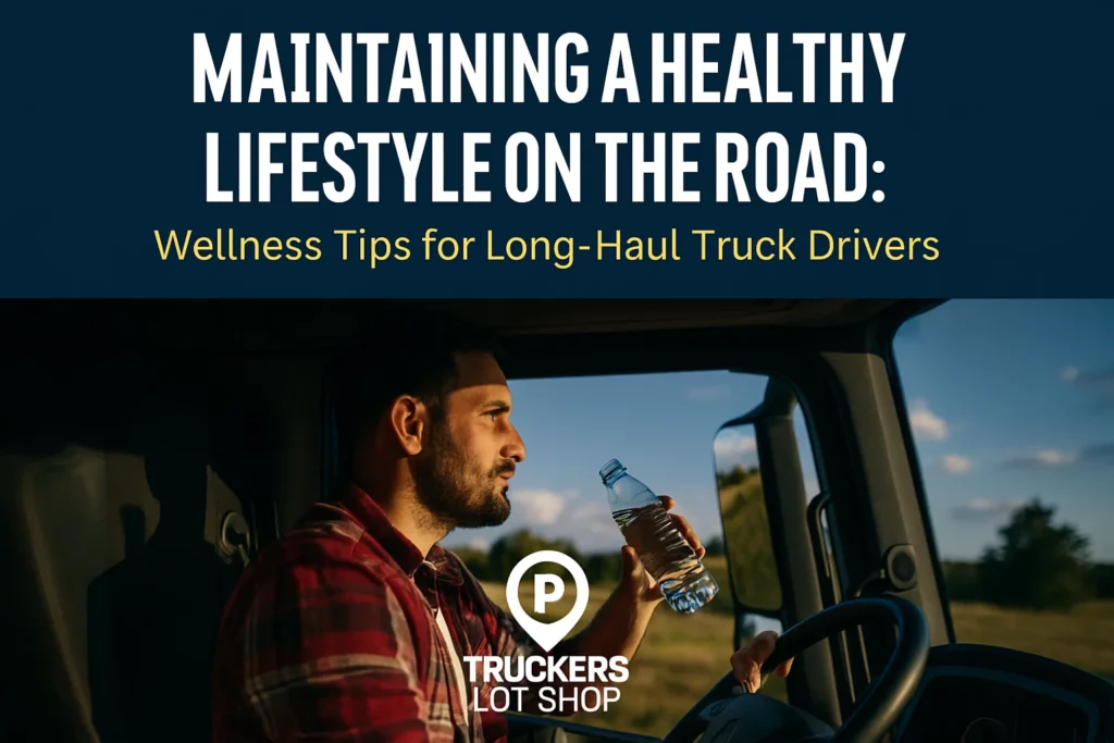 Truckers' Wellness Tips