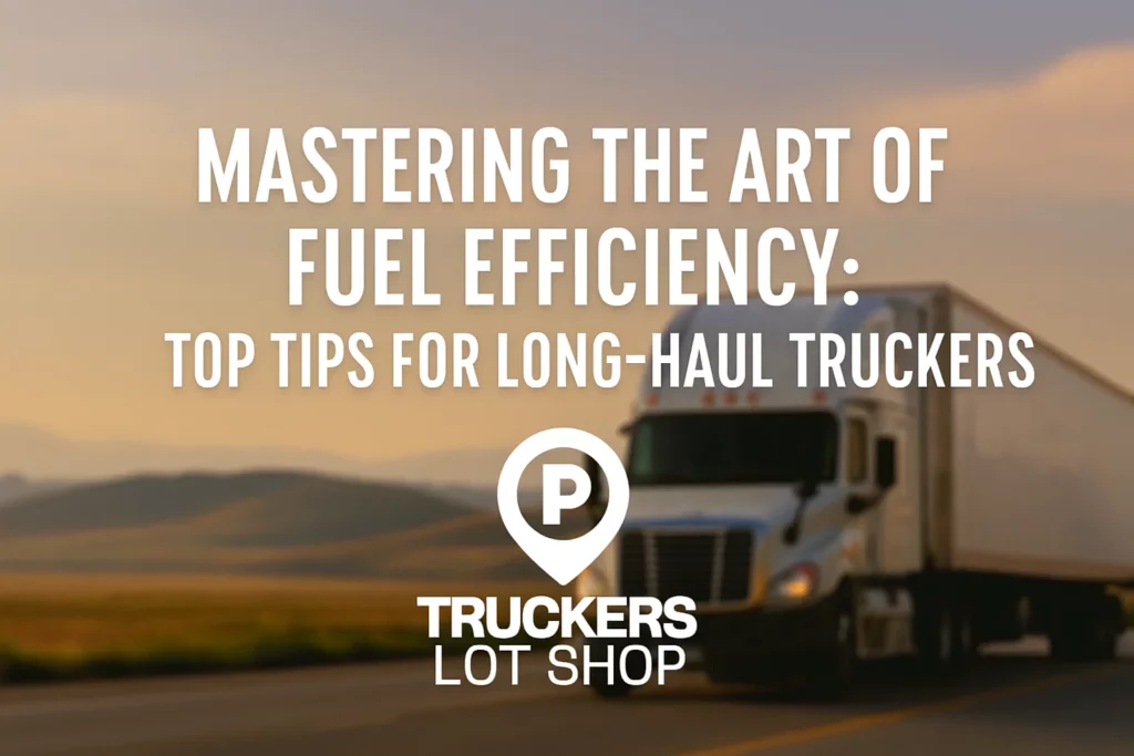 Mastering the Art of Fuel Efficiency: Top Tips for Long-Haul Truckers