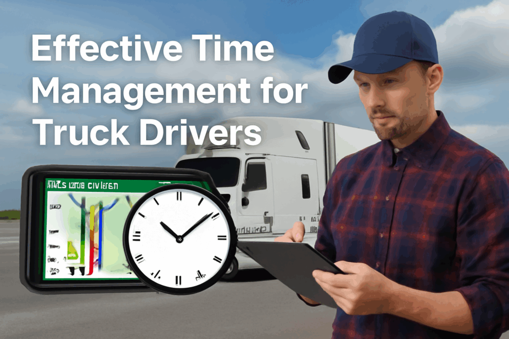 Maximizing Efficiency: Smart Time Management Tips for Truck Drivers
