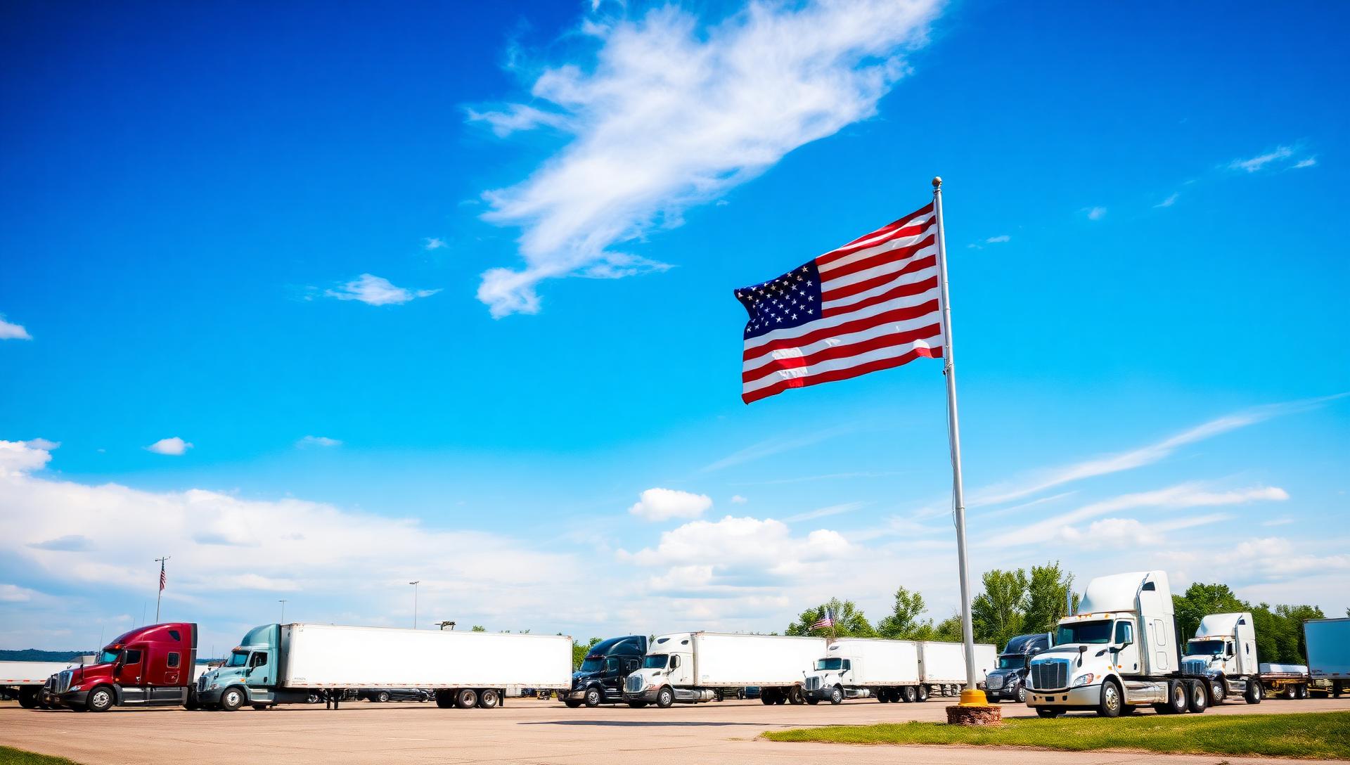 Memorial Day Weekend I-95 Truck Parking and Rest Planning