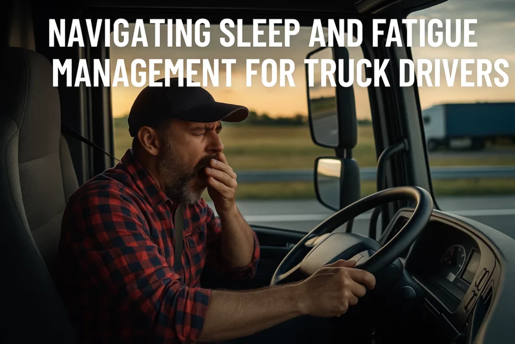 Truck Driver Fatigue