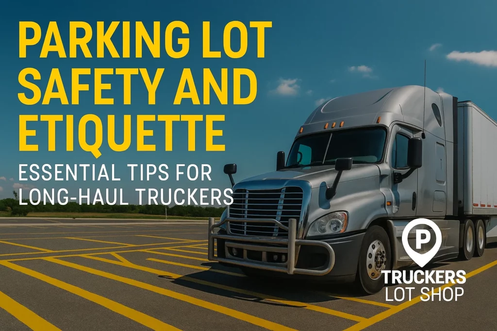 Parking Safety for Truckers