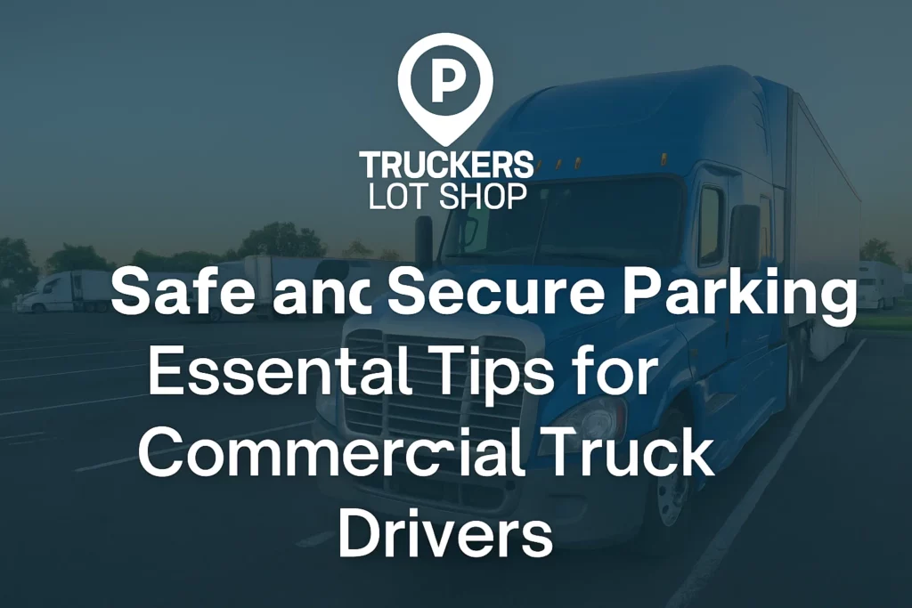 Truckers Parking Tips