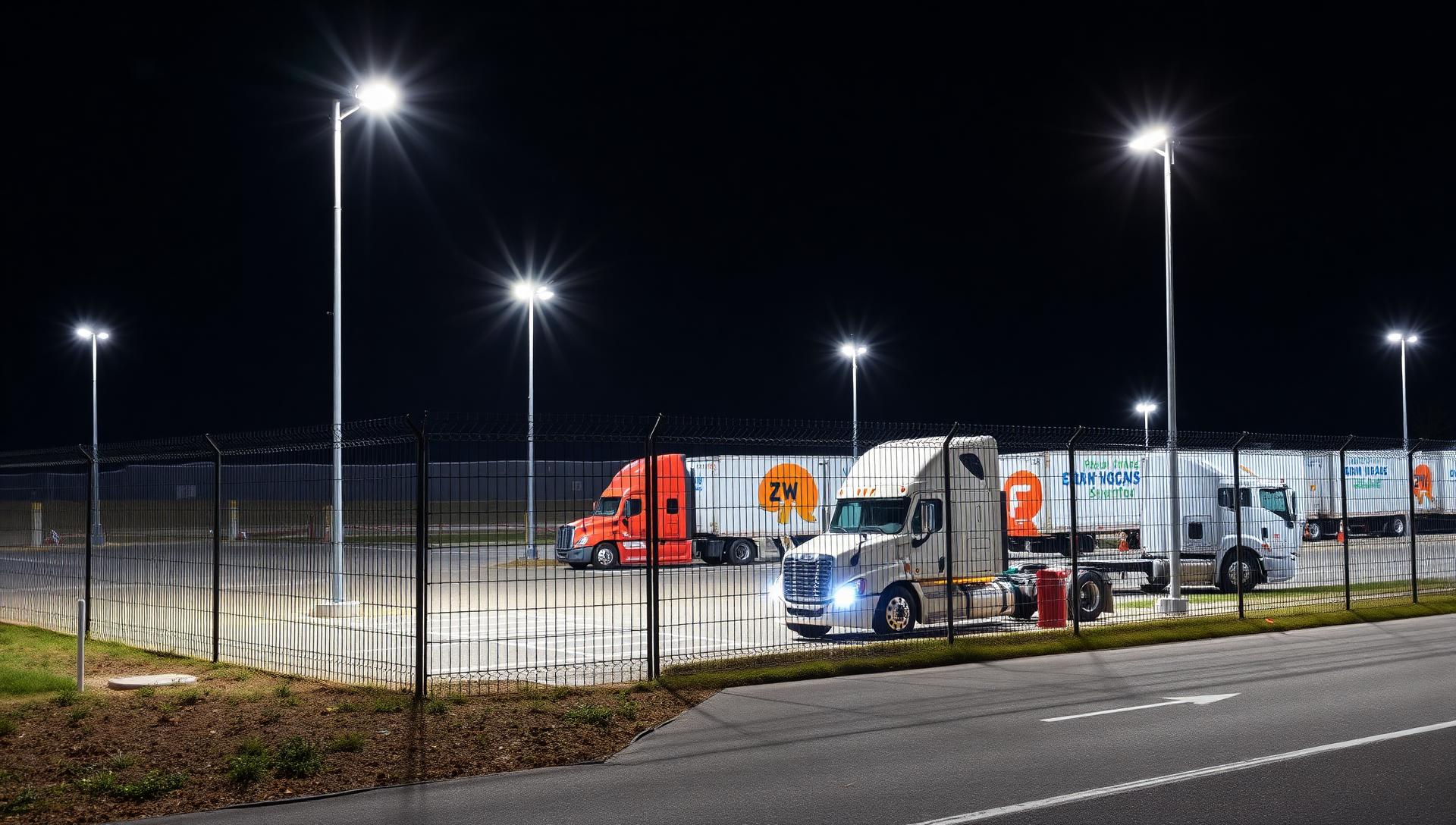 Secure Overnight Parking Off I-95 in Stafford, VA: A Driver's Guide