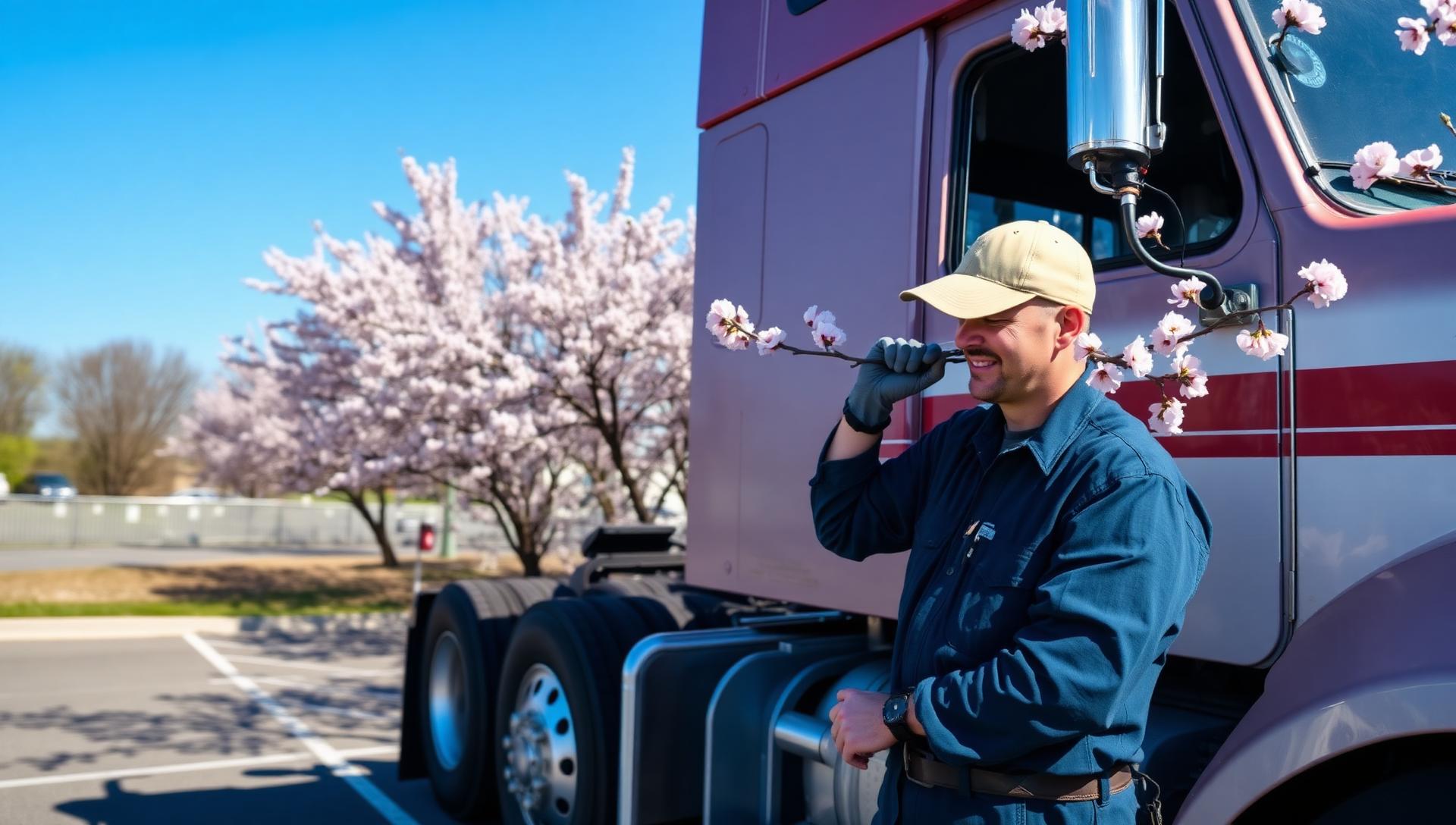 Spring Maintenance and Parking Lot Etiquette Refresher