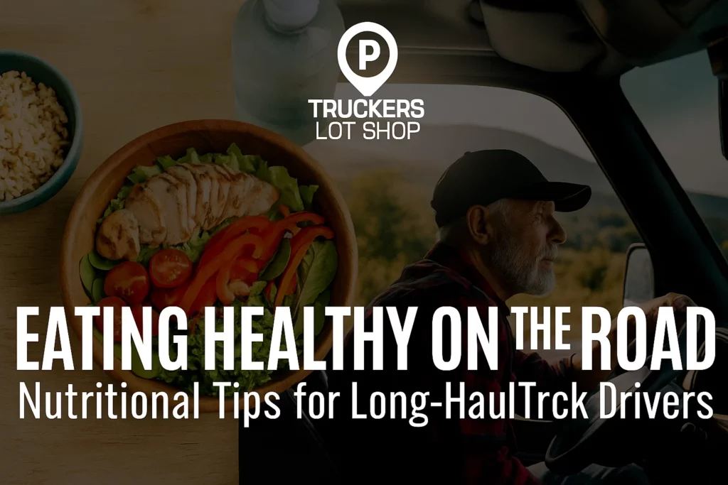 Staying Healthy on the Road: A Comprehensive Guide for Long-Haul Truck Drivers