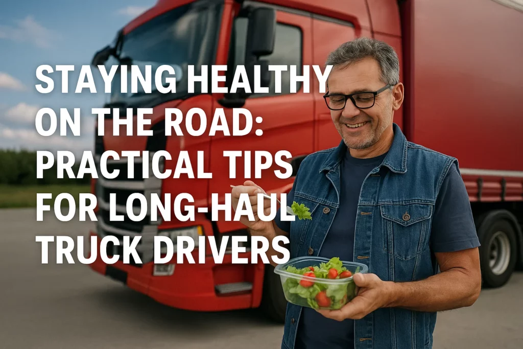 Trucker Health Tips