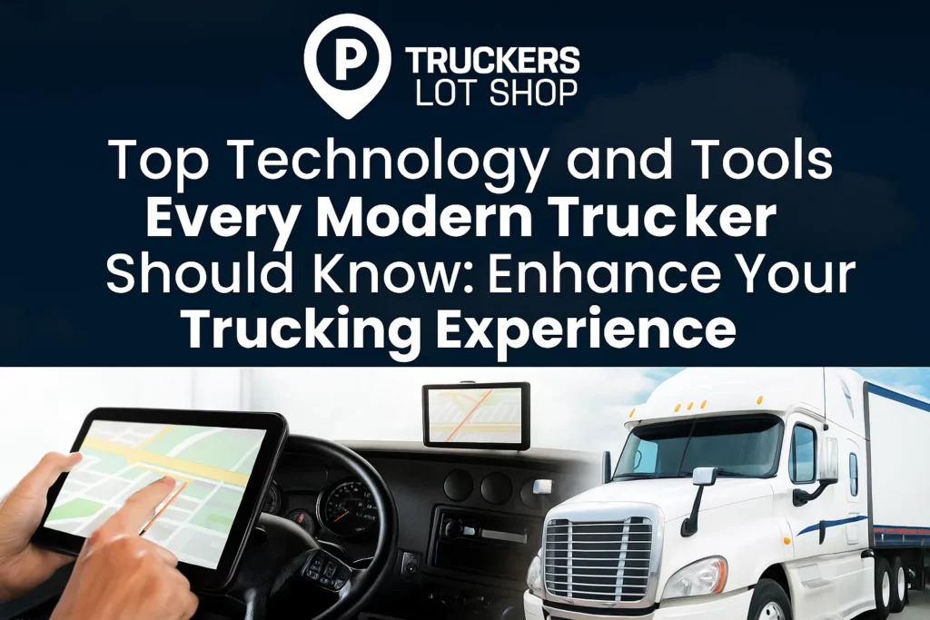 Modern Trucker Tools