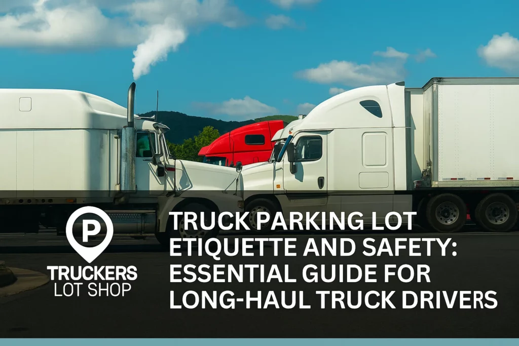 Truckers Lot Shop Logo