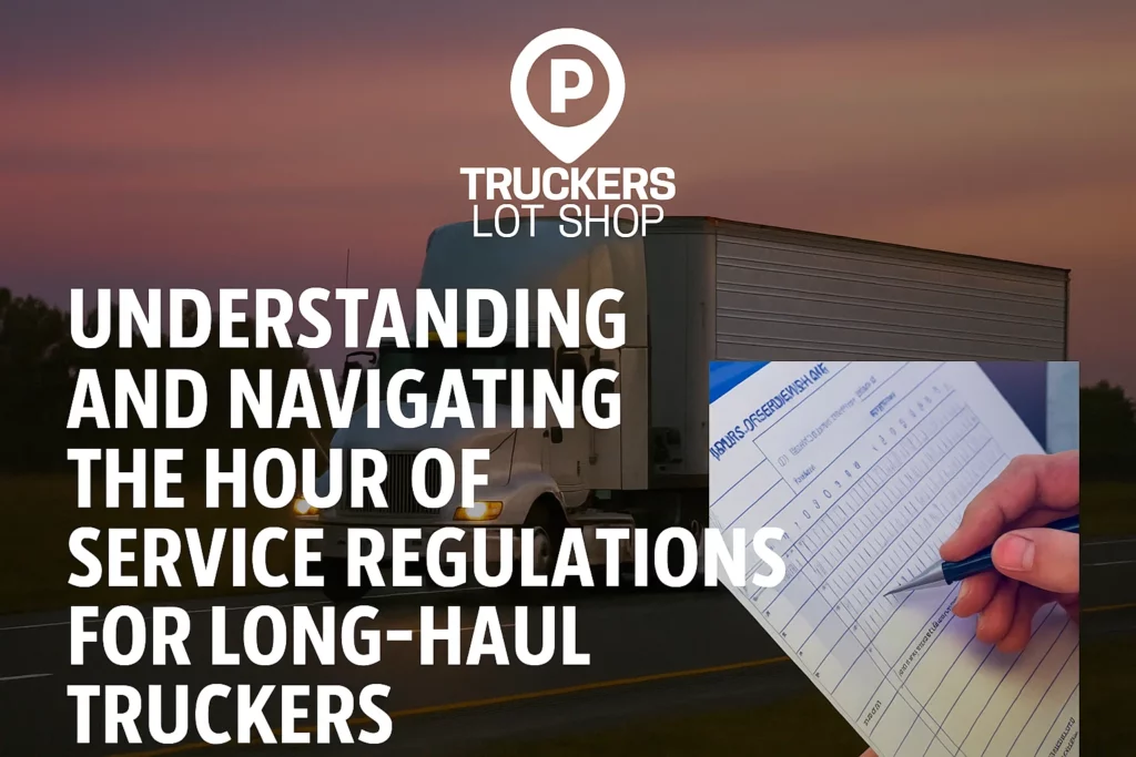 Understanding and Navigating the Hour of Service Regulations for Long-Haul Truckers
