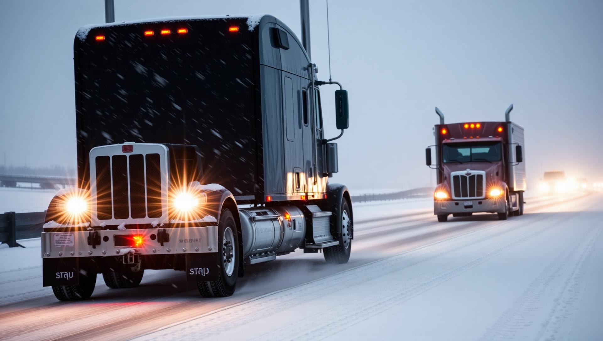 Winter Driving Safety Essentials for Commercial Truck Drivers